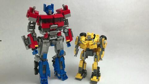 国产乐高擎天柱玩具视频,创意无限，乐享童年