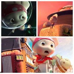 国产动画片吃货大叔视频,一场美食探险之旅